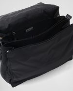 Re-Nylon Large Padded Shoulder Bag - Image 5